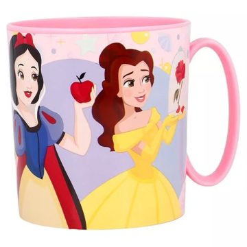   Disney hercegnők - mikrózható műanyag bögre - 350 ml - 43283