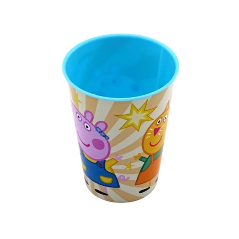 Peppa malac, műanyag pohár, 260 ml, 43290