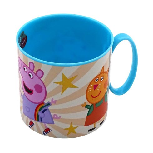 Peppa malac - mikrózható műanyag bögre - 265 ml - 43291