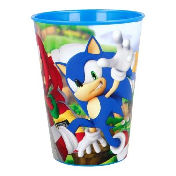 Sonic - műanyag pohár - 260 ml - 43302