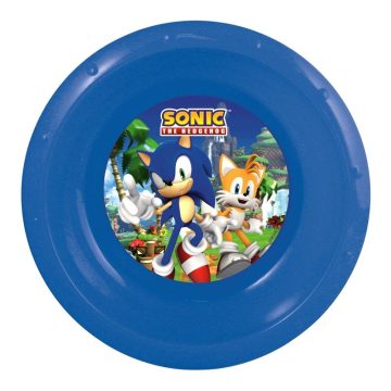 Sonic - műanyag mélytányér - 43307