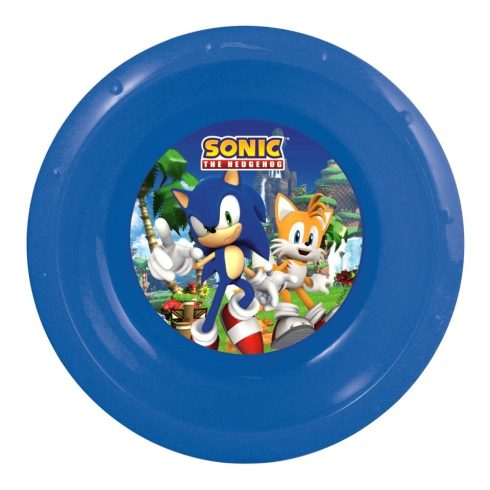 Sonic - műanyag mélytányér - 43307