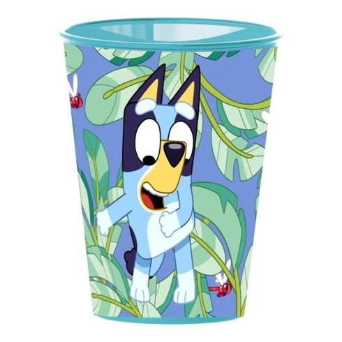Bluey - műanyag pohár - 260 ml - 43311