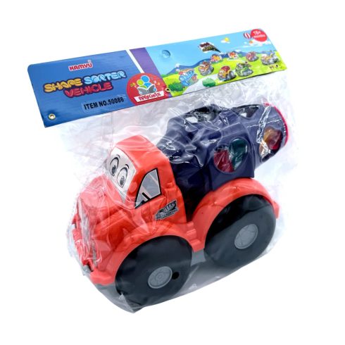 Ügyességi mixer autó zacskóban, 45180