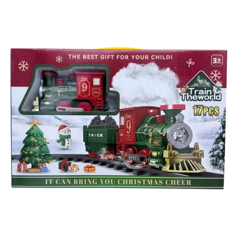 Vonatpálya elemes, dobozban - 45417