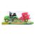 Traktor munkagéppel - platformon - 45430
