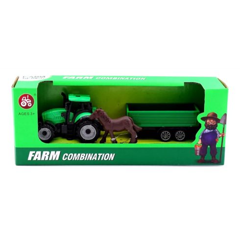 Traktor dobozban - állatszállító - 45433