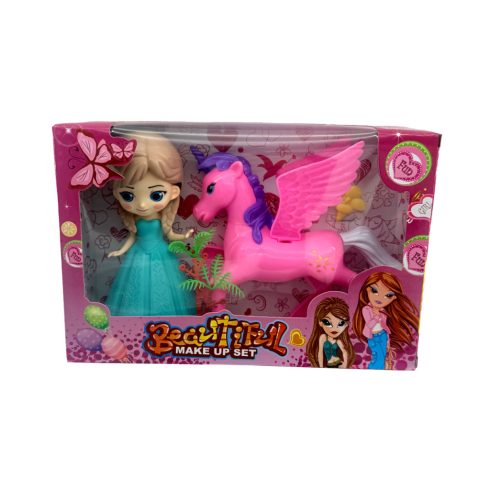 Baba + pegazus játékszett dobozban, 45435