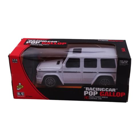 RC távirányítós autó dobozban, 2 csatornás, 45454