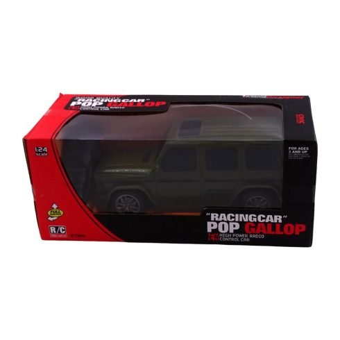 RC távirányítós autó dobozban, 2 csatornás, 45454