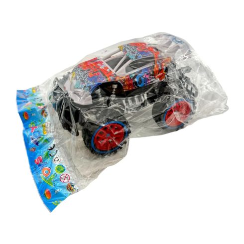 Nagy kerekű autó zacskóban, 45485