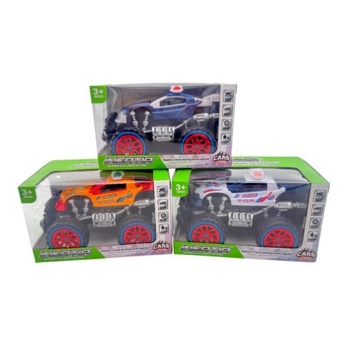 Nagy kerekű autó dobozban, 45486