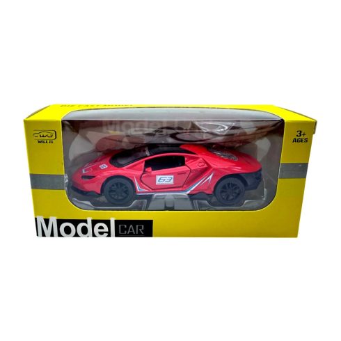 Fémautó dobozban, 45507