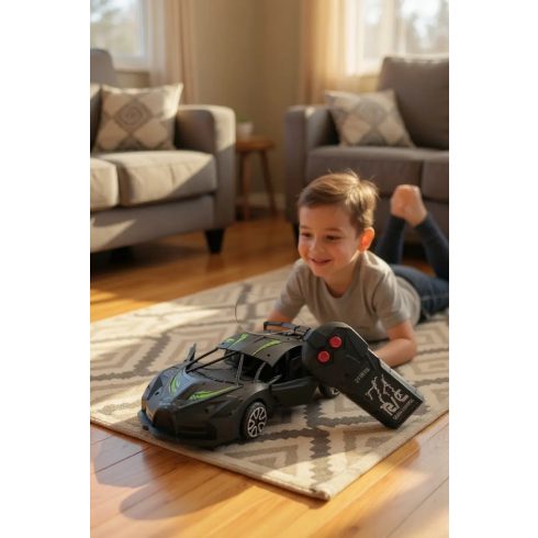 Távirányítós autó, 2 CH dobozban - 45515