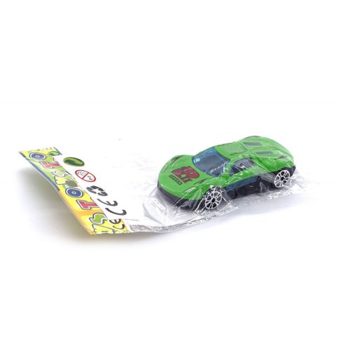 Autó zacskóban - fém - 45546