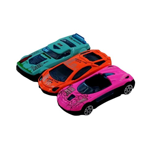 Autó zacskóban - fém - 45546