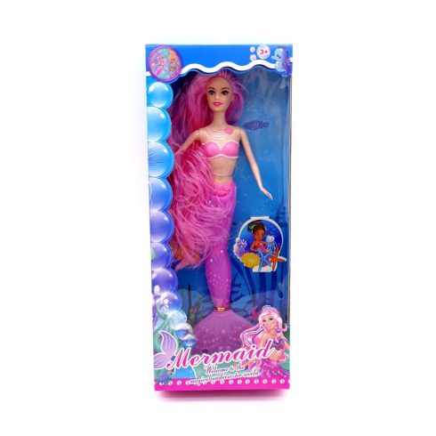 Világító sellő baba dobozban - 45573