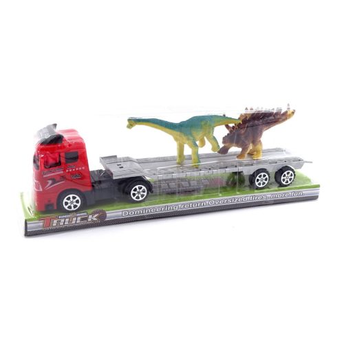 Dinó szállító kamion platformon - 45578