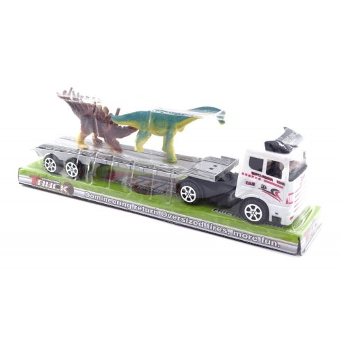 Dinó szállító kamion platformon - 45578