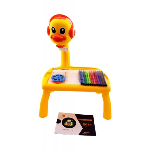 Projektor asztal csomag -  elemes - dobozban - 45648