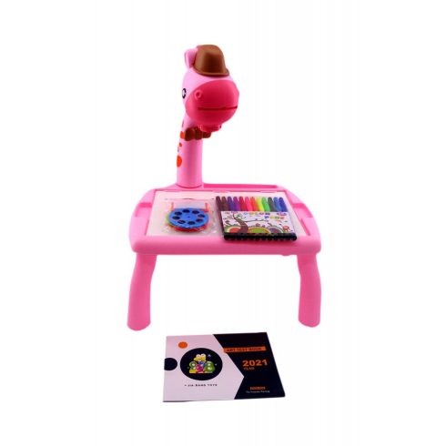 Projektor asztal csomag -  elemes - dobozban - 45651