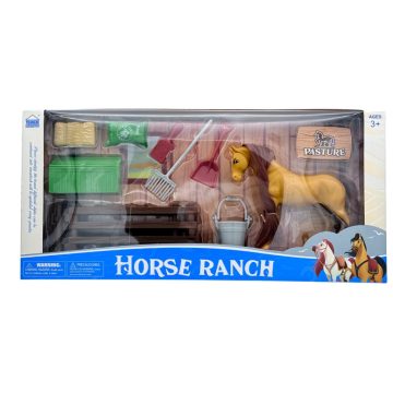 Lovacska + kiegészítők dobozban játékszett, 45686