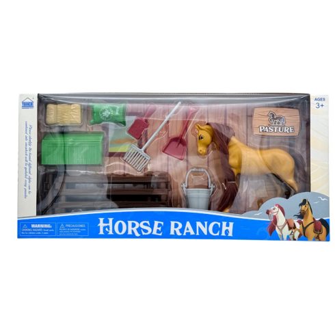 Lovacska + kiegészítők dobozban játékszett, 45686