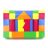 Építőjáték zacskóban - puha építőkockák - 45710