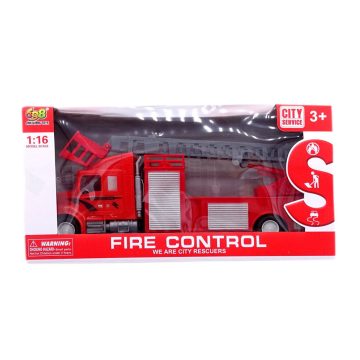 Tűzoltóautó dobozban - 45739