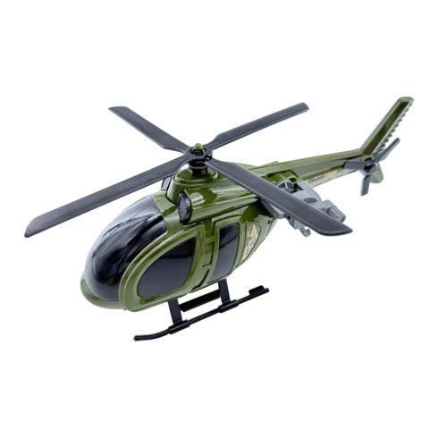 Katonai helikopter dobozban, elemes, 45741