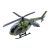 Katonai helikopter dobozban, elemes, 45741