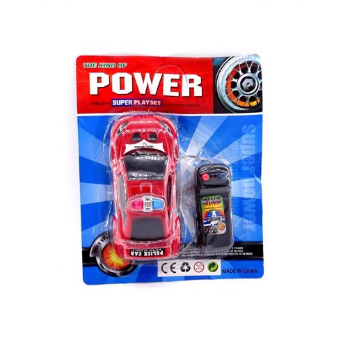 Autó - vezetékes - elemes - 45989