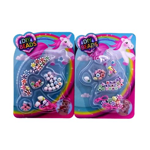 Gyöngyfűző játékszett lapon, 46081