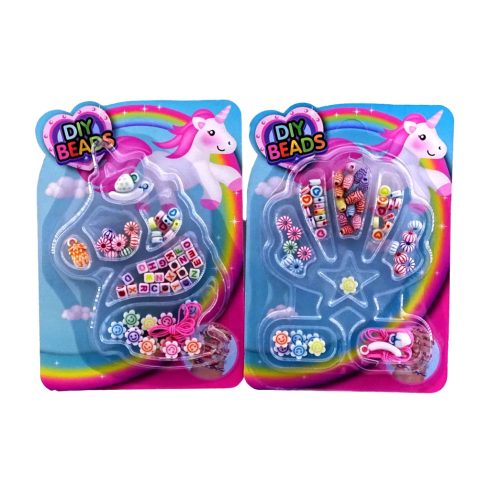 Gyöngyfűző játékszett lapon, 46081