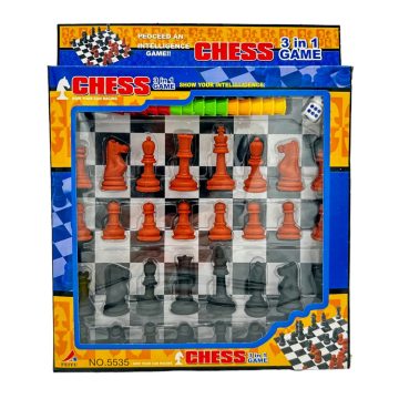 Sakk játékszett dobozban, 46200