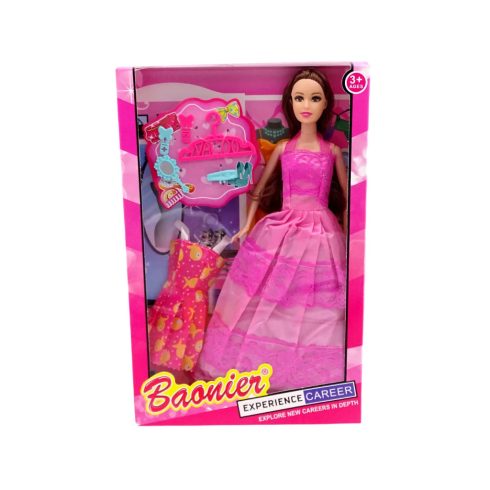 Baba + kiegészítők dobozban, 46232 