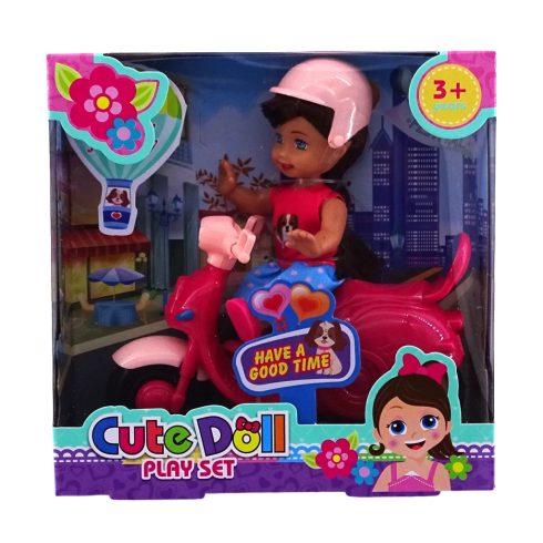 Baba motorral dobozban, 46246