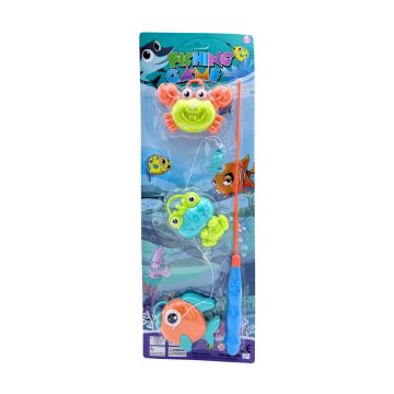 Horgász játékszett lapon, 46291