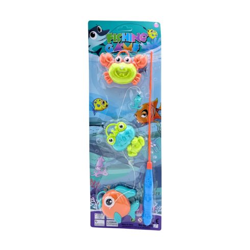 Horgász játékszett lapon, 46291