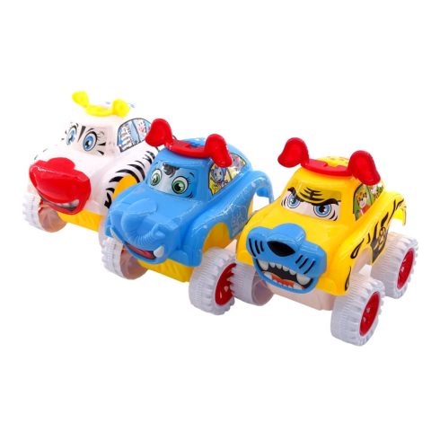 Figurás autó zacskóban - 46372