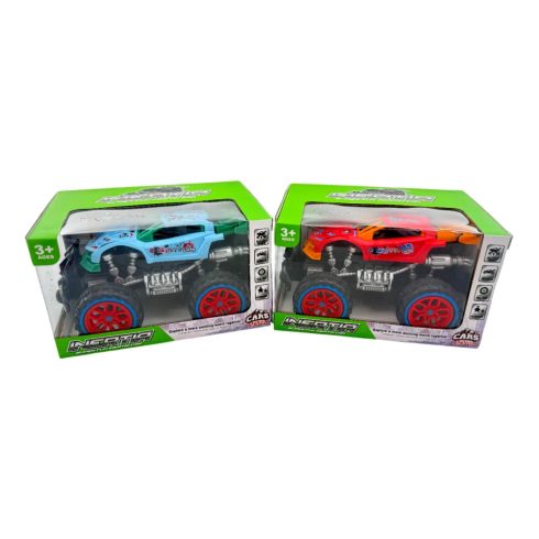 Nagy kerekű autó dobozban, 46373