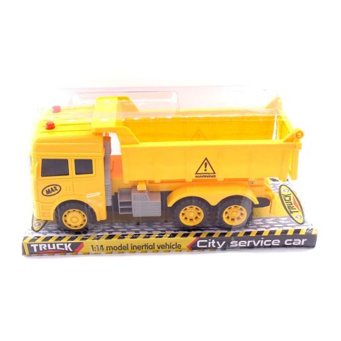 Teherautó dömper platformon - 46407