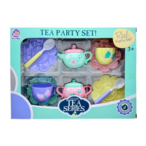 Teás játékszett dobozban, 46513