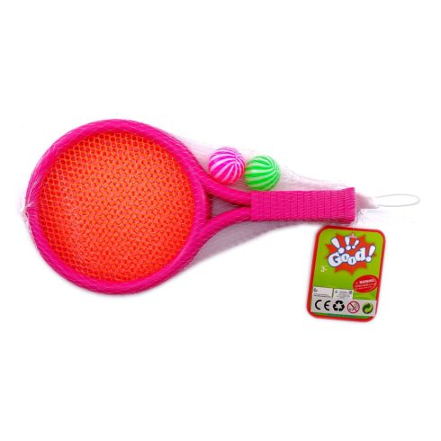 Ütő szett hálóban - 46641