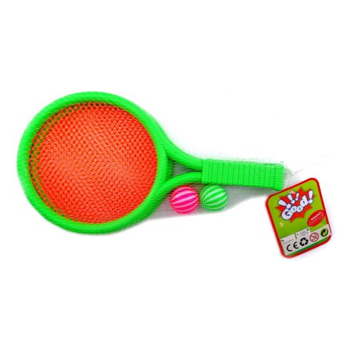 Ütő szett hálóban - 46641