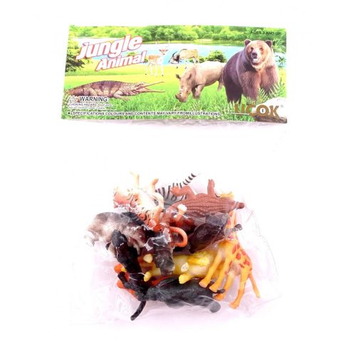 Vadállat figura csomag zacskóban - 46677