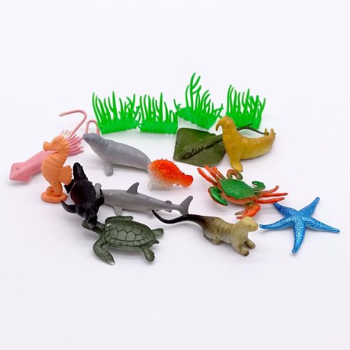 Tengeri állatok zacskóban - 46692