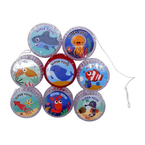 Yo-Yo játék zacskóban - elemes - 46738