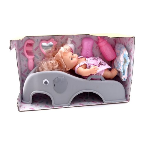 Baba + kiegészítők csomag dobozban, 46754