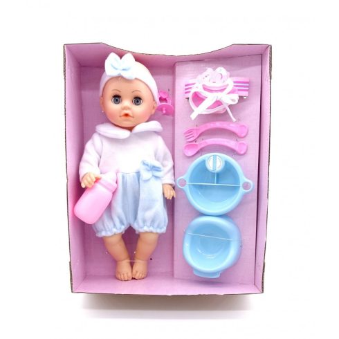 Baba + kiegészítők csomag dobozban, 46755